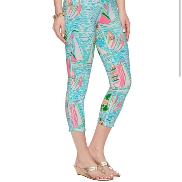 NWOT Lilly Pulitzer Weekender Cropped Pants size‎ XXS - Picture 3 of 8